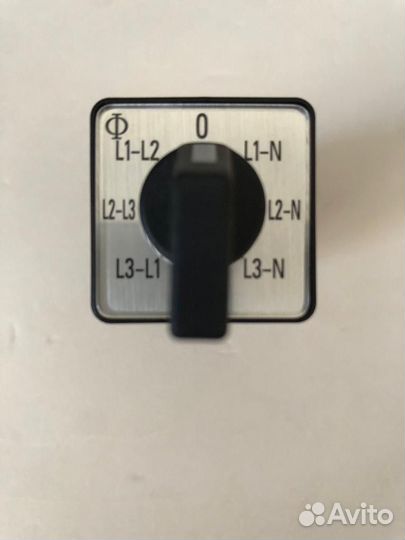 Поворотный переключатель kraus&naimer AT12A47274