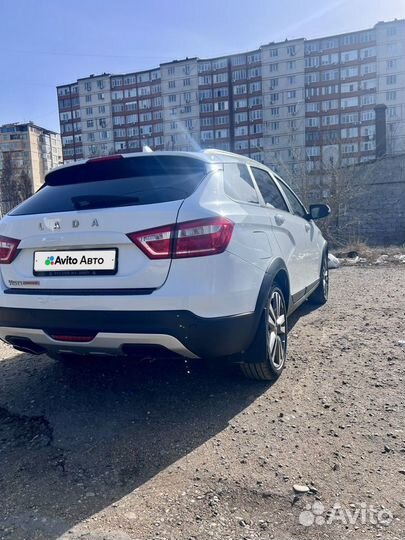 LADA Vesta Cross 1.6 МТ, 2019, 77 000 км