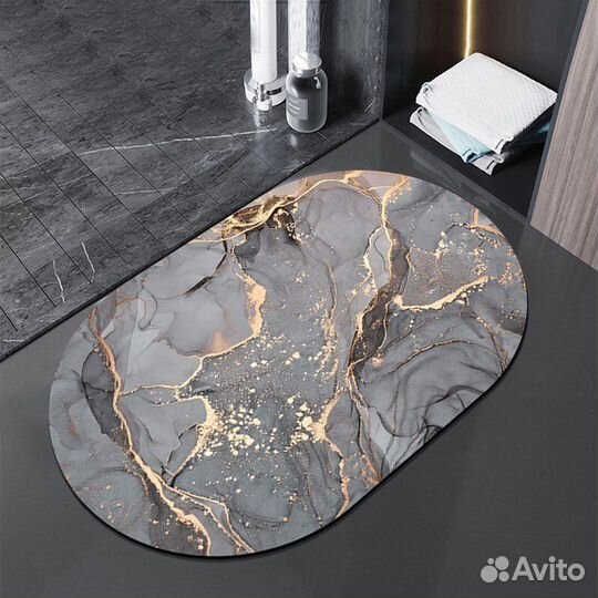 Коврики для ванной влаговпитывающий 60*90см