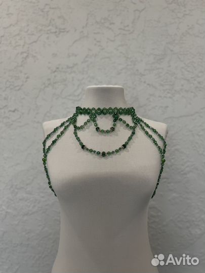 Ожерелье из бисера
