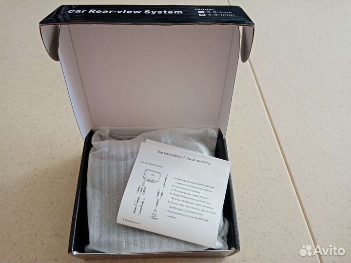 Монитор для подключения камеры наблюдения