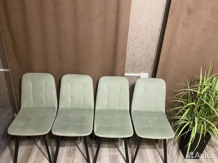 Стулья кухонные мягкие