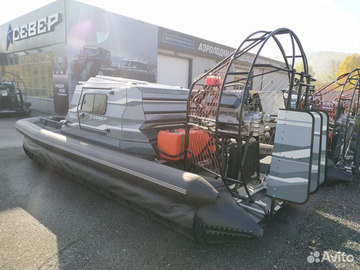 Аэролодка Север Охотник 650К2 В наличии