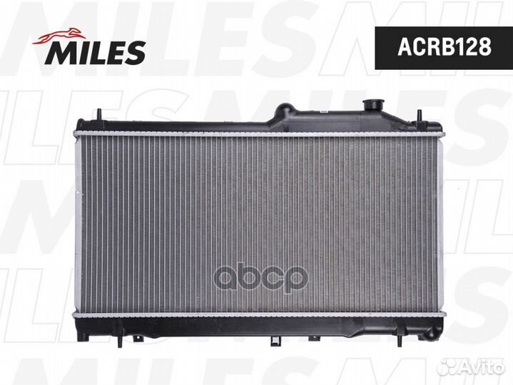 Радиатор miles subaru forester 2.5 08- acrb128