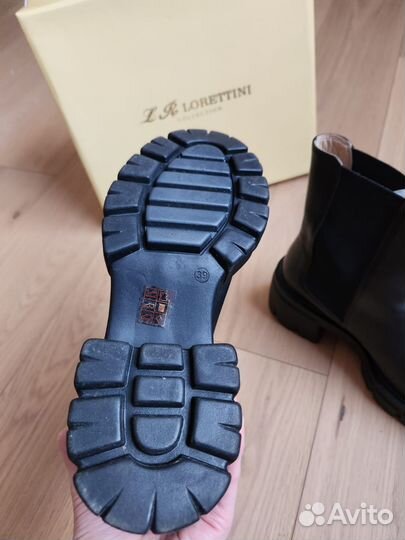 Ботильоны женские LR lorettini, Турция