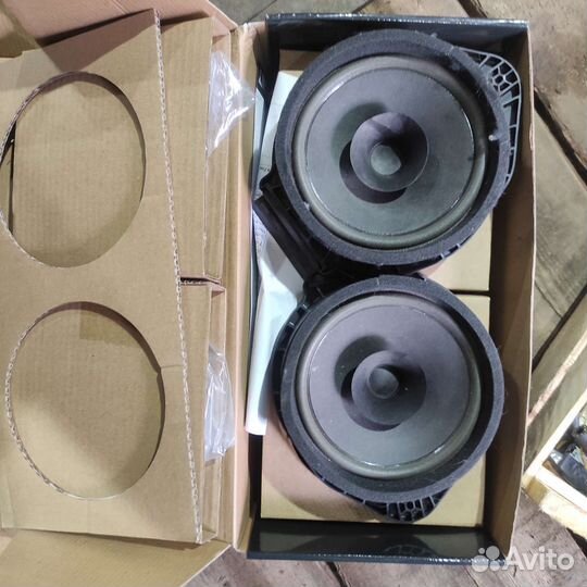 Штатные динамики opel gtc