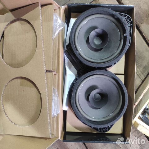 Штатные динамики opel gtc