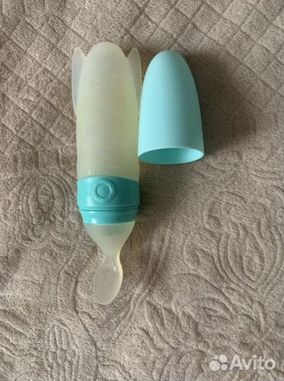 Ложка для кормления с первых дней