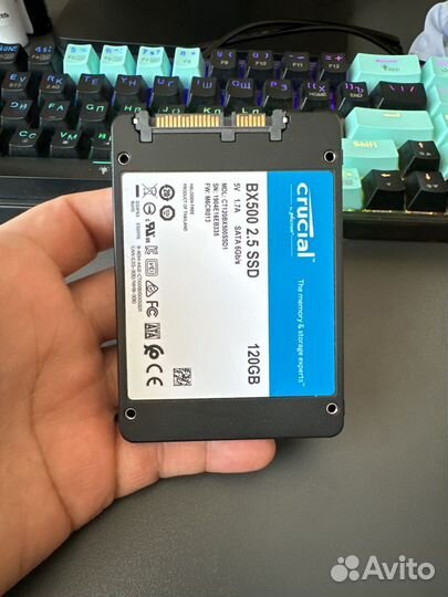 Жесткий диск ssd 120 gb