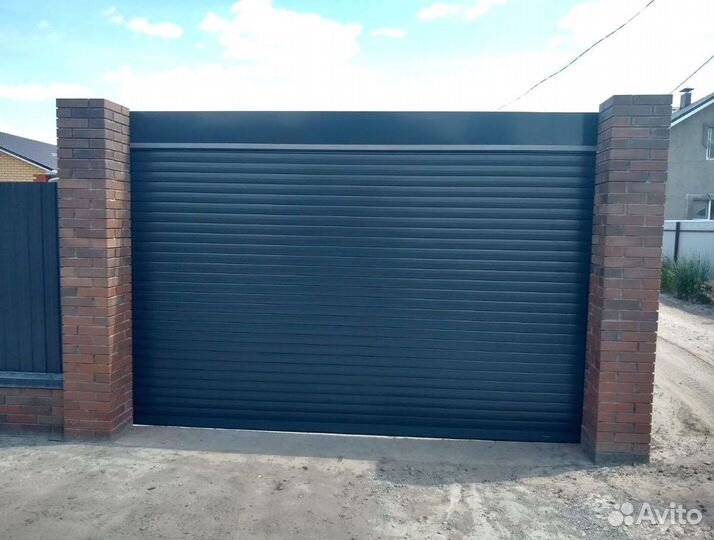 Гаражные ролетные ворота