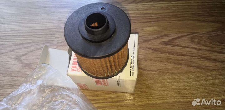 Оригинальный фильтр масляный Yamaha XVS TDM900