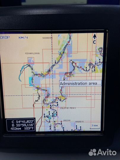 Карты глубин Башкортостана для эхолотов