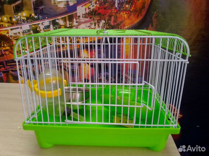 Клетка для хомячка
