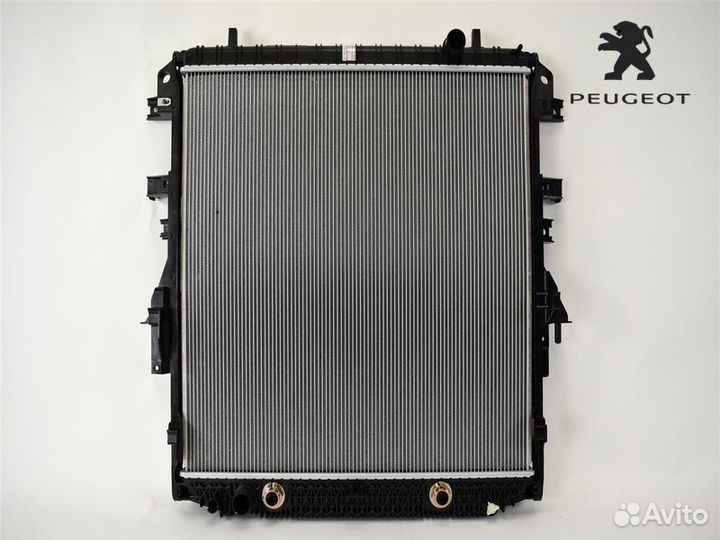 Радиатор двс Peugeot посёлок Туртас
