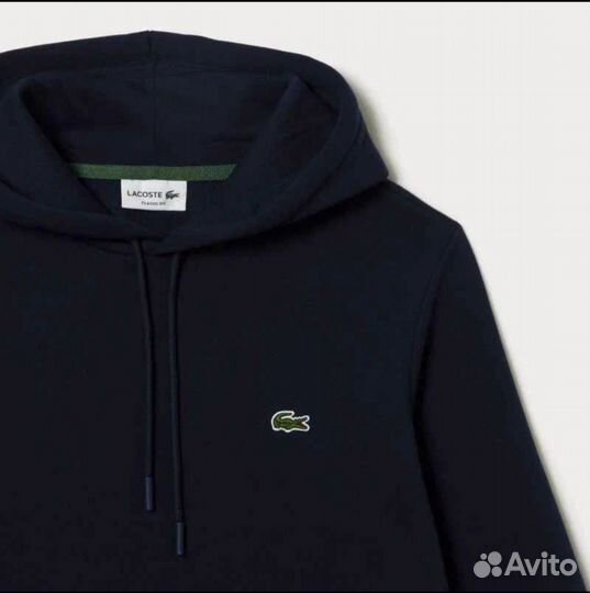 Худи lacoste,Размер T6,синий