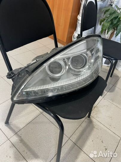 Фара левая передняя Mercedes w221 рест новая