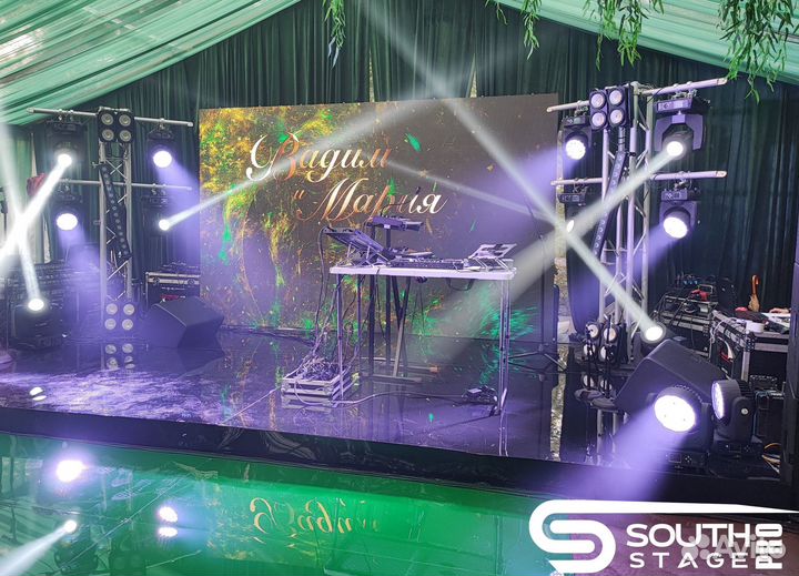 Аренда светодиодного экрана