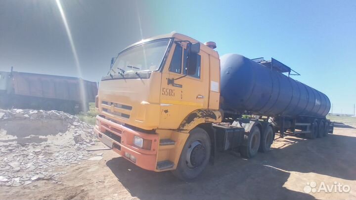 КАМАЗ 65116, 2008