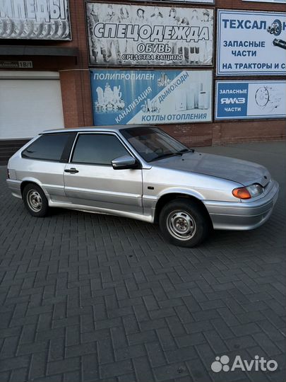 ВАЗ 2113 Samara 1.6 МТ, 2008, 78 000 км