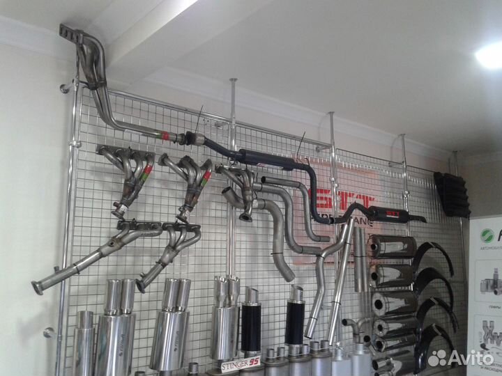 Выхлоп STT performance оригинал