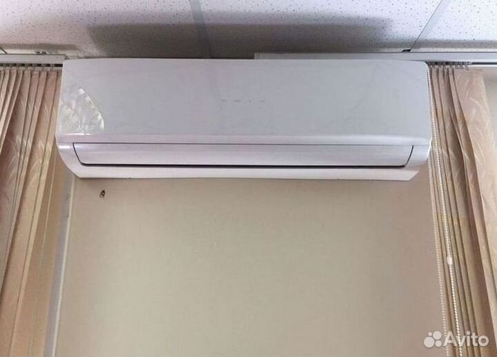 Кондиционеры с монтажом