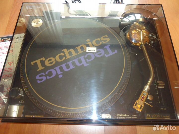 Проигрыватель Technics SL-1200 LTD NOS