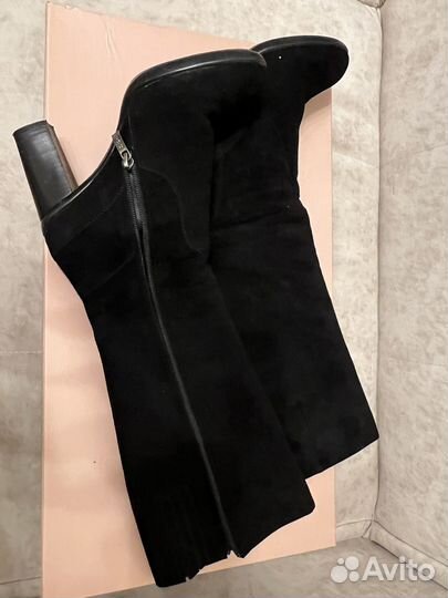 Сапоги зимние женские 37