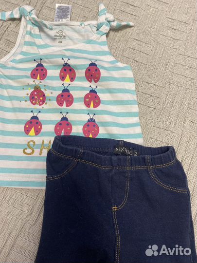 Жилетка zara, джинсы n&m