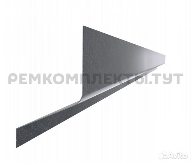 Порог правый Toyota Land Cruiser 200 внутреннии