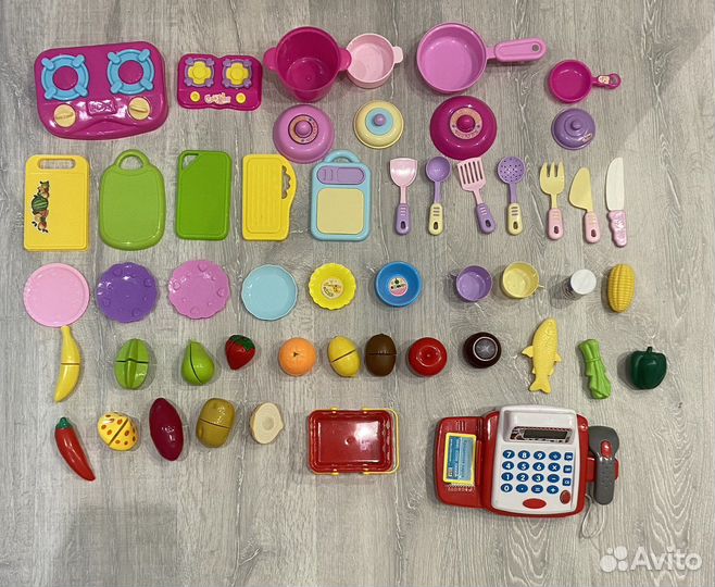 Набор детской посуды