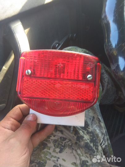 Фонарь задний мопеда Карпаты