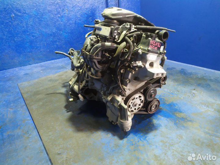 Двигатель toyota passo 2009 KGC10 1KR-FE 502