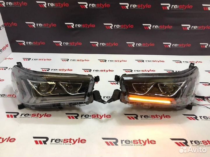 Фары Toyota Hilux Pick Up с16г Vland