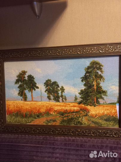 Картина вышитая крестом