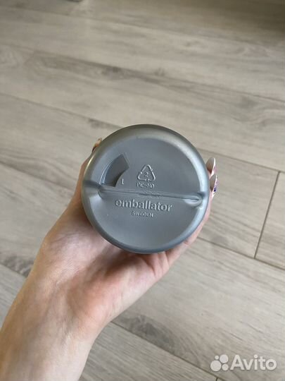 Бутылка для воды пластик 0,5