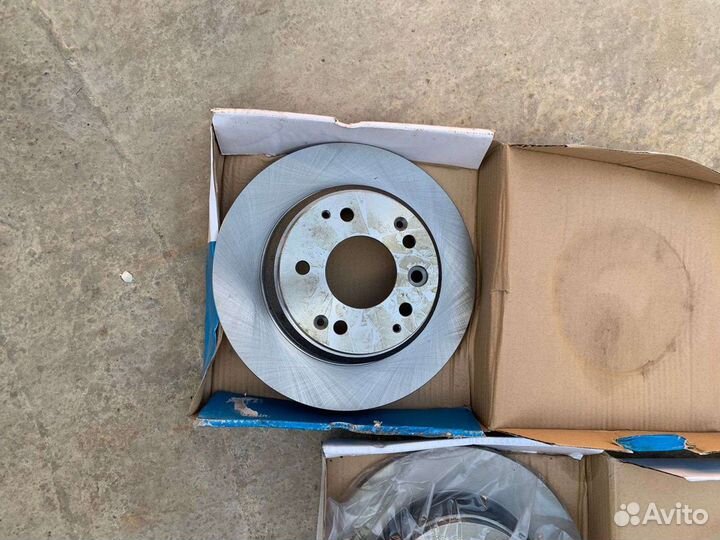 Тормозные диски Honda Odyssey