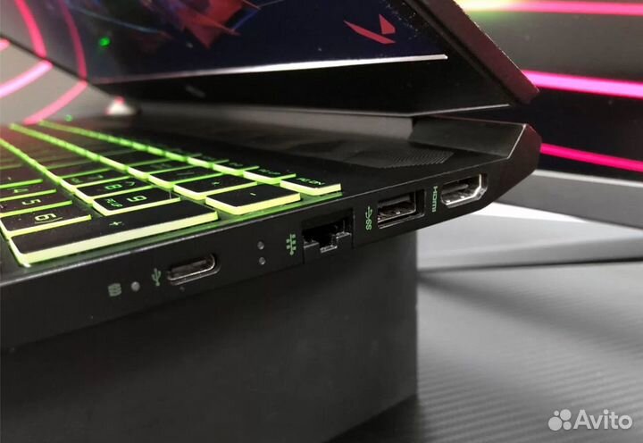 Игровой ноутбук HP Geforce GTX 1650 Ryzen 5