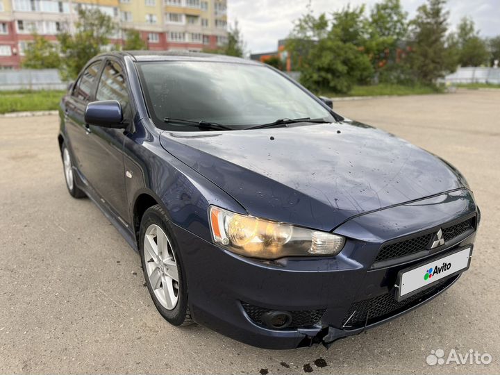 Mitsubishi Lancer 2.0 МТ, 2007, 255 200 км