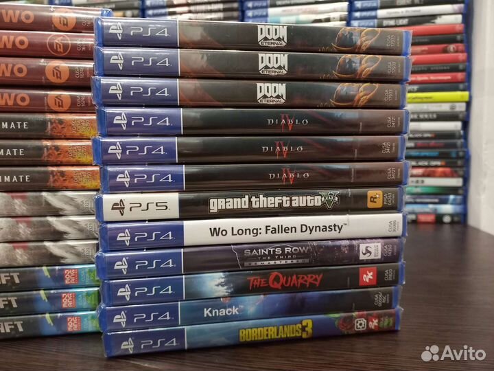 Лицензионные игры sony playstation 4/5
