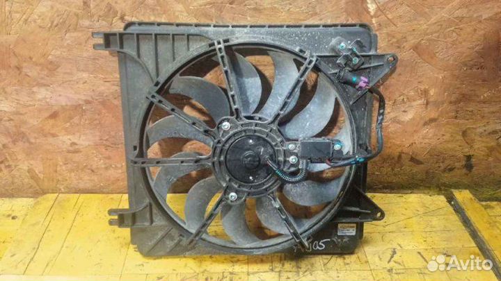Вентилятор радиатора левый Chery Tiggo 3 2018