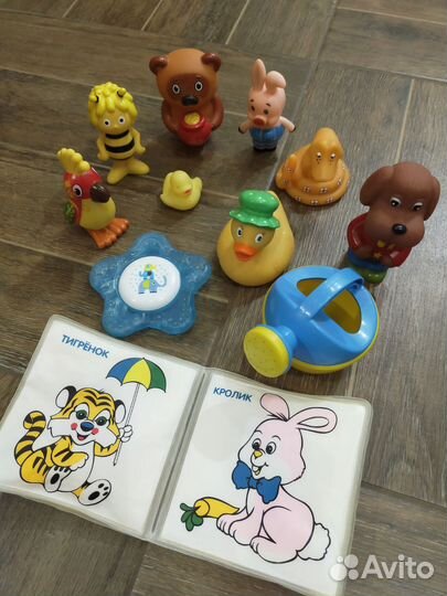 Игрушки для купания