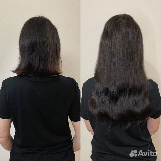 Наращивание волос