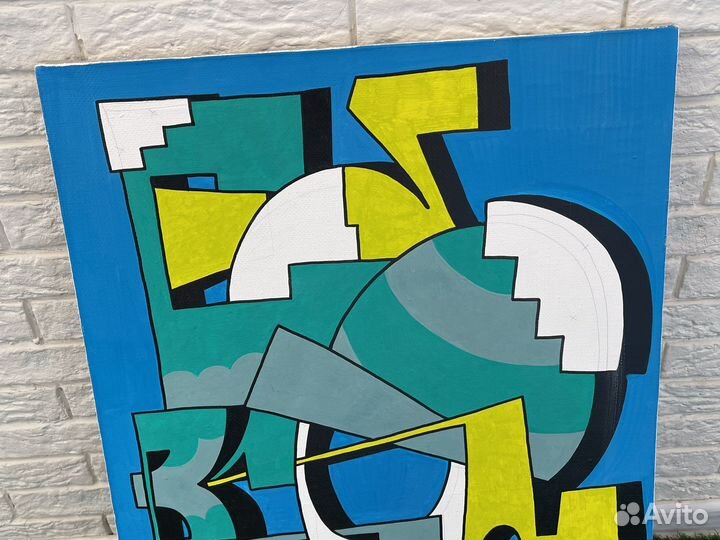 Ejekd холст Sar boys граффити