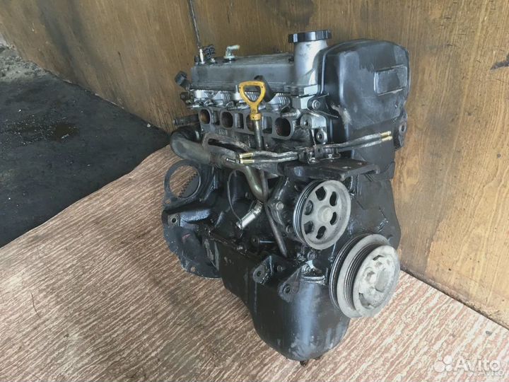 Двигатель Toyota Corolla Ii 4E-FE