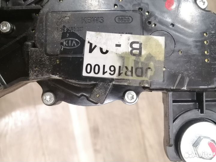 Моторчик заднего дворника кия сид 2016 г