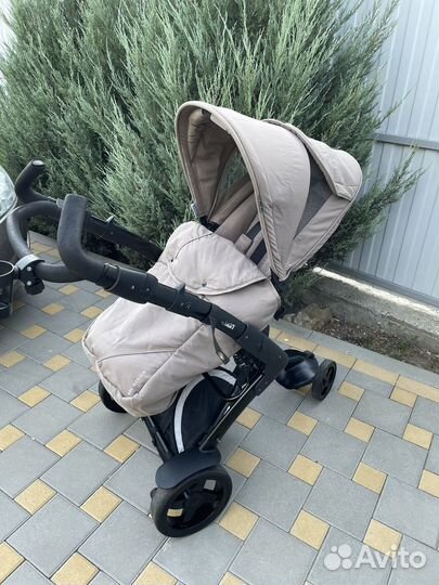 Коляска 2 в 1 ABC academy 3 TEC