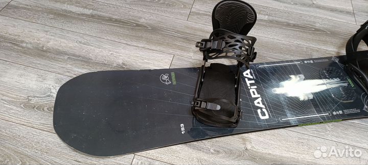 Сноуборд Capita Pathfinder 153cm+WS новые