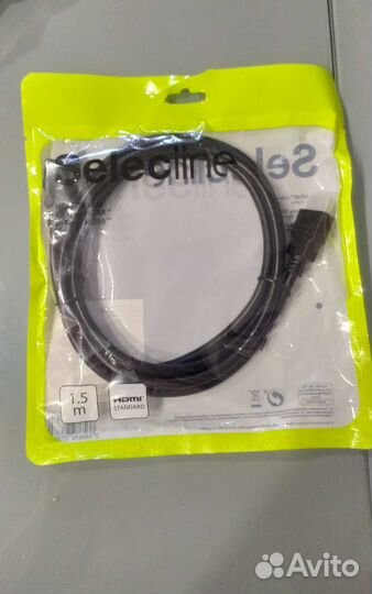 Hdmi провод 1,5м