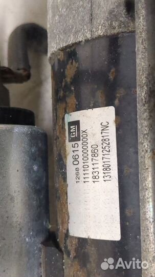 Стартер Chevrolet Equinox 2017