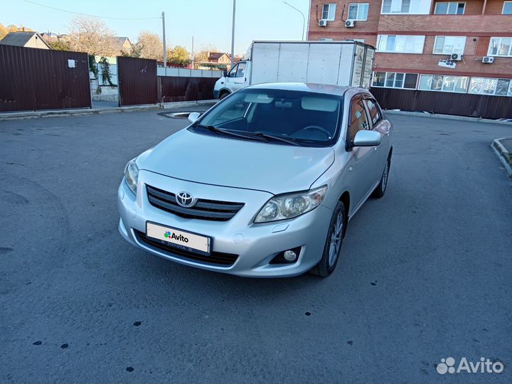 Toyota Corolla 1.6 МТ, 2007, 170 000 км